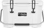 Grizzly COOLERS G20 White/White 20 Quart