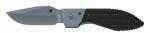 Ka-Bar 3072 Warthog Folder 3" 5Cr15 Stainless Steel Clip Point G10 Black