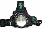 PROMIER 800 Lumen Tactical Grade Headlamp Black