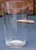 2 Monkey Bullet Pint Glass With A .308