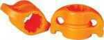 Ams BOWFISHING Safety Slide System 5/16" Orange 2-Pack