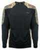 Medalist Performance Crew Ls Level-2 Black/Rt Camo Large