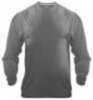 Medalist Performance Crew long sleeve Tactical Shield Charcoal Large