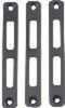 Manticore M-lok Panel For Transformer Rails 3 Pack Black