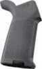 Magpul Mag415-Gry MOE Pistol Grip Aggressive Textured Polymer Gray