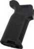Magpul Mag522-Black MOE K2 Pistol Grip Aggressive Textured Polymer Black