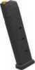 Magpul Mag661-Black PMAG GL9 All for Glock 9mm Double-Stack Luger 21 Round Polymer Black