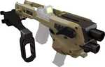 Command Arms Accessories MCK Micro CONVERSN Kit For Glock 20/21 W/Brace Tan Gen3
