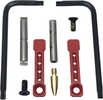 KNS Pin Kit Non-Rotating Gen St AR15/M16 .154 Red