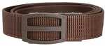 NEXBELT Titan EDC Gun Belt 1.5" Dark Brown Up To 50" WST