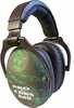 Pro Ears Revo Ear Muff Passive Zombie Pattern