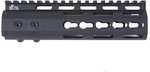 JE Handguard Free Float AR15 7" Key-Mod Black