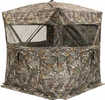 Rhino Ground Blind R600 Rt-Edge 77"X77"X71"