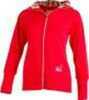 Real Tree WOMEN'S Star HOODIE Medium Red With RTG Logo