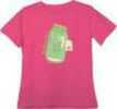 Real Tree WOMEN'S T-Shirt "Sweet Tea" Small Fuchsia