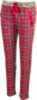 Realtree WOMEN'S Fox II PANTS Medium CHILLI Pepper Plaid/Camo