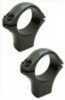 Beretta Sako Optilock Rings 1" Tube Low Black