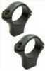 Beretta Sako Optilock Rings 1" Tube High Black