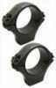 Beretta Sako Optilock Rings 30MM Tube Extra Low Black