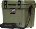 K2 COOLERS Summit Series 20 Qt Duck Boat Green