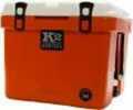 K2 COOLERS Summit Series 30 Qt Coll Orange/White Lid