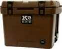 K2 COOLERS Summit Series 30 Qt Du Edition Mud Brown