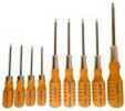 Grace USA Screwdriver Set Ball End Hex Head Set Of 9