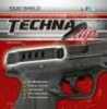 Techna Clip SHBR RIght Hand Conceal Carry Gun Belt S&W M&P Shield 9/40 Carbon Fiber Black