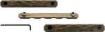 Woox Rail Covers M-lok/keymod American Walnut 3pc Set 4.88"