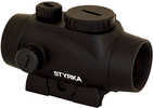 Styrka S3 Red Dot Tube 5 MOA Black