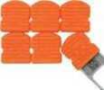 KLECKER Knives & TOOLS Orange Stowaway Caps 6-Pack