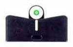 XS SIGHTS SW0024S3 DXW Big Dot S&W M&P Shield Green Tritium w/White Outline Front Black Stripe Rear