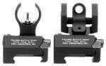 Troy BATTLESIGHT Set Micro HK Style Folding Black