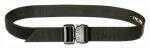 TACSHIELD (Military Prod) T30LGBK Tactical Gun Belt With Cobra Buckle 38"-42" Webbing Black Large 1.50" Wide