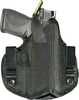 Crossfire Holster Eclipse Low- Profile IWB/OWB 4" Nylon RH