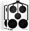 Trainshot Circle Target 10-Pack 18"X24"