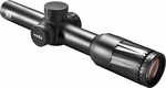 Eotech Vdu16FFSR1G Vudu FFP Black Hardcoat Anodized 1-6X 24mm 30mm Tube Illuminated Green SR1-MRAD Reticle Features Thro