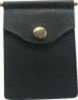 Concealed Carrie Ladies Wallets Black Leather