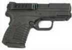 Techna Clip XDMBR Conceal Carry Gun Belt Springfield XDM/XD MOD2 9/40/45 Carbon Fiber Black