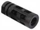 Yankee Hill 285M2 Phantom Comp/Brake With Smooth End, 1/2"-28 tpi Threads 2.25" OAL For 5.56mm