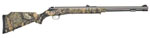 Thompson Center Impact Rifle 50 Caliber 26" Barrel Silver Weather Shield Finish Mossy Oak Break-Up Country