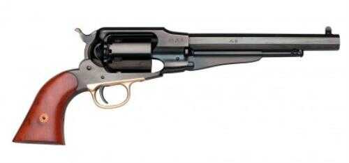 Taylor/Uberti 1858 Remington New Army .44 Caliber Black Powder Revolver 8" Barrel Blue with Brass Trigger Guard