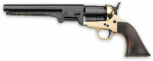 Taylor/Pietta 1851 Navy Brass Frame Sheriff .44 4-7/8" Barrel