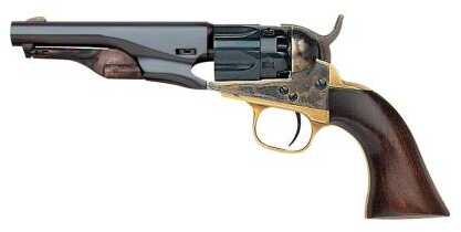 Taylor/Pietta 1860 Army Sheriff Fluted Steel .44 Caliber 5.5" Barrel Black Powder