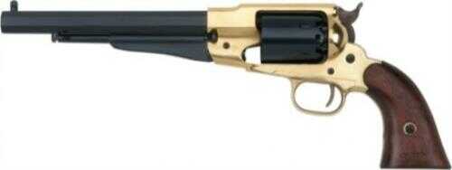 Taylor/Pietta 1858 Remington- Brass Frame .44 Caliber 8" Barrel Cap and Ball BP Relolver