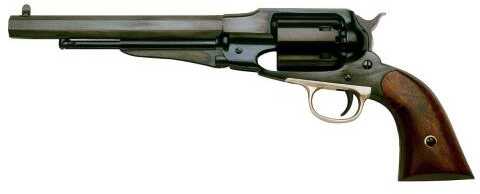 Taylor/Uberti 1858 New Model Navy .36 caliber 7-3/8" Barrel Blue Finish with Brass Trigger Guard Black Powder Revolver