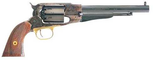 Taylor 1858 Remington Case Hardened Frame .44 Caliber 8" Barrel Cap and Ball BP Revolver
