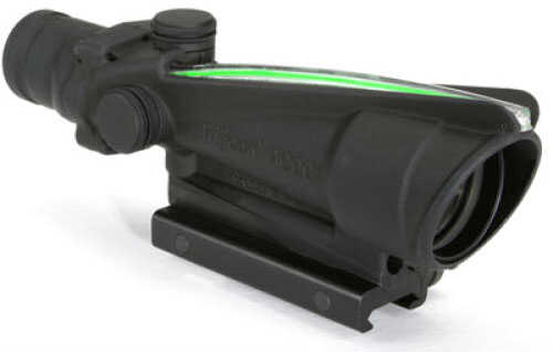 Trijicon ACOG 3.5X35mm .223 Flattop Green Chevron - BAC- Mount Tritium & Fiber Optics