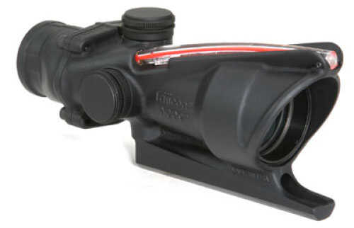 Trijicon 100213 ACOG 4x 32mm Obj 36.80 ft @ 100 yds FOV Black Matte Finish Dual Illuminated Red Triangle