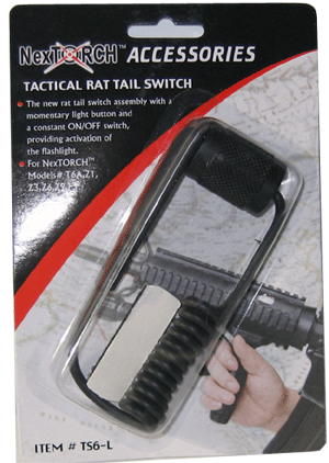 NexTorch Tactical Flashlight Remote Pressure Switch